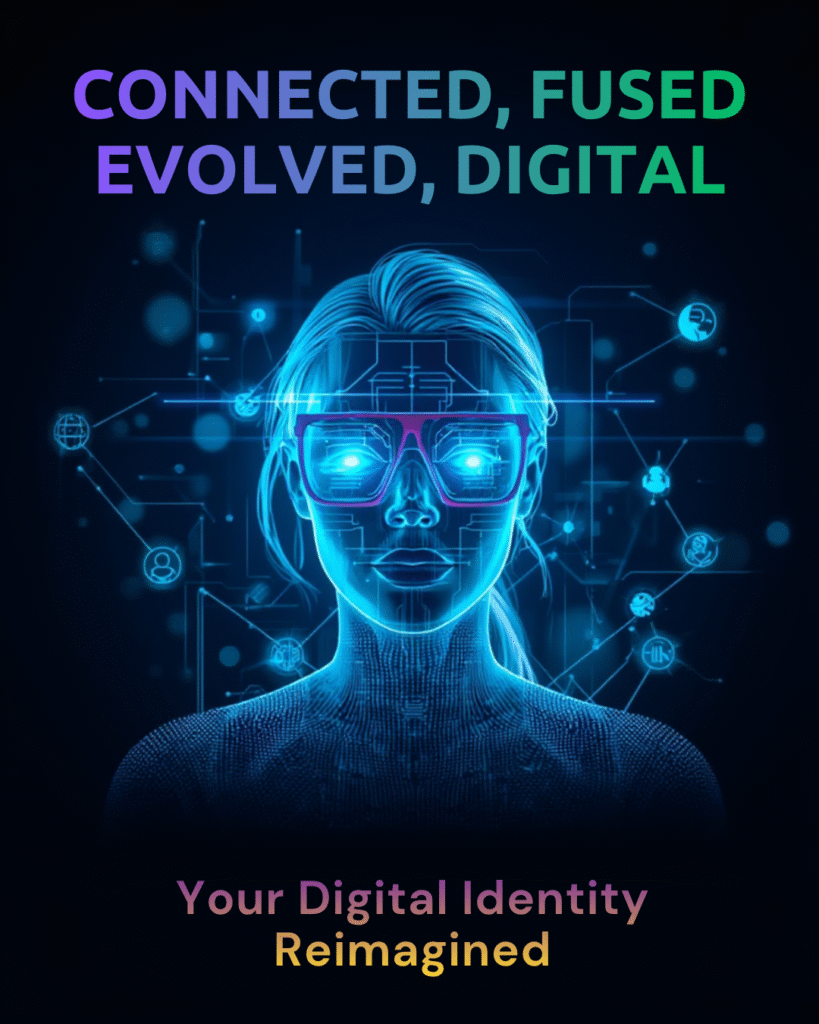 holographic digital profile display